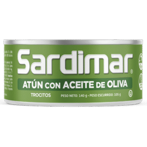 Atún Trocitos Aceite Oliva Sardimar 140g