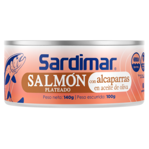 Salmón Plateado con Alcaparras 140g