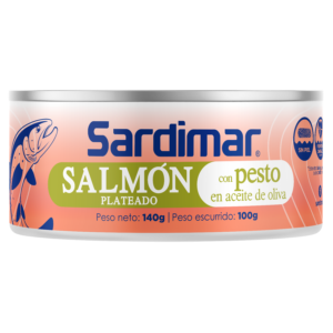 Salmón Plateado con Pesto 140g